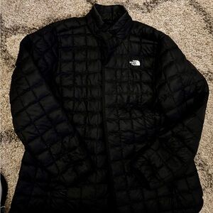 The North Face Black Puffer Jacket